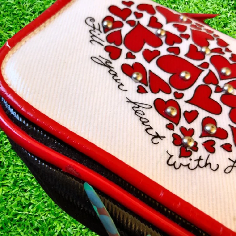 Brighton Handbag for Little Girls Heart Crossbody Flaw